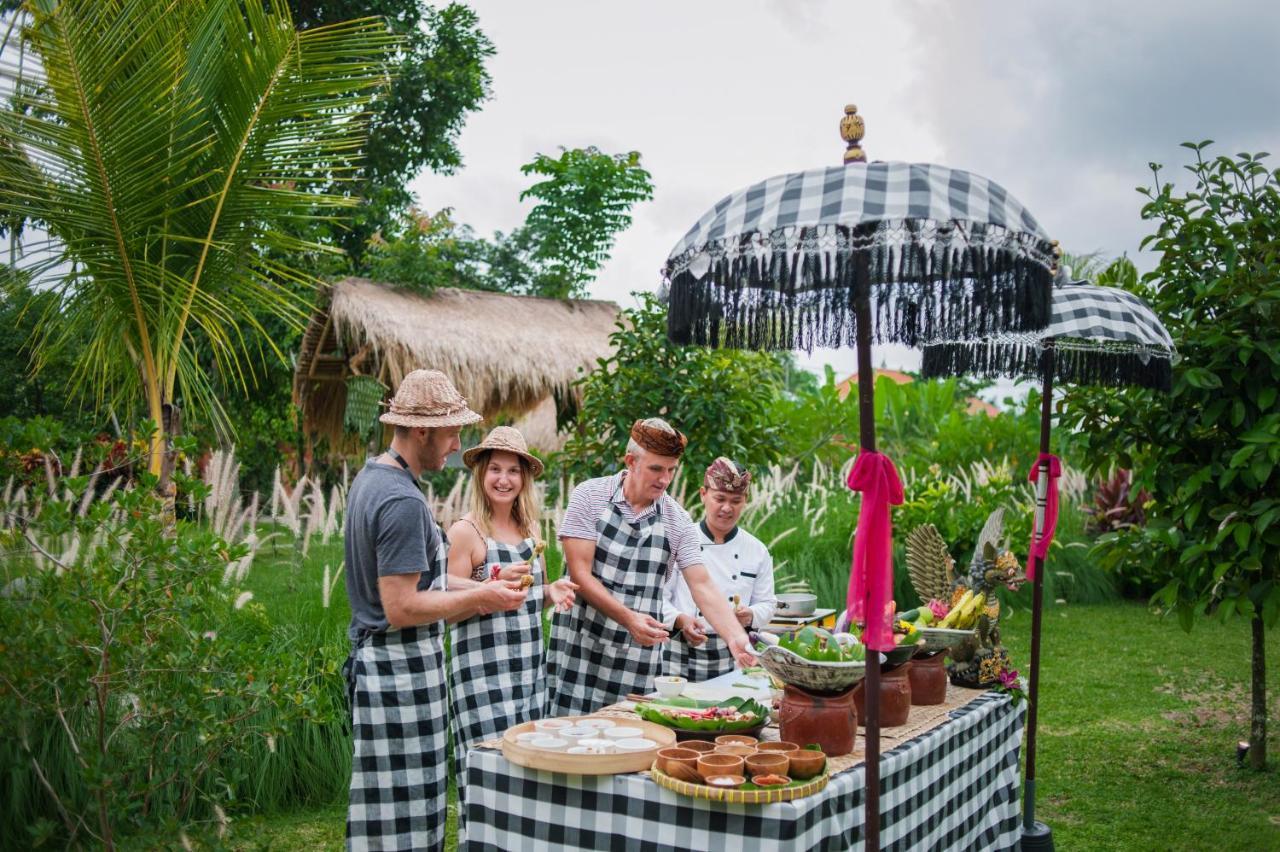 Uma Dawa Resort And Spa Убуд Екстер'єр фото