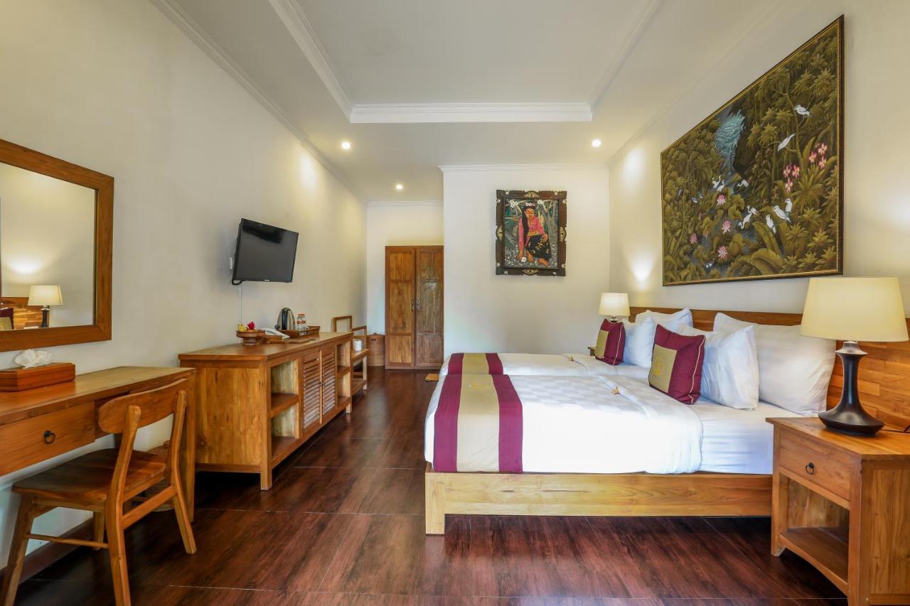 Uma Dawa Resort And Spa Убуд Екстер'єр фото