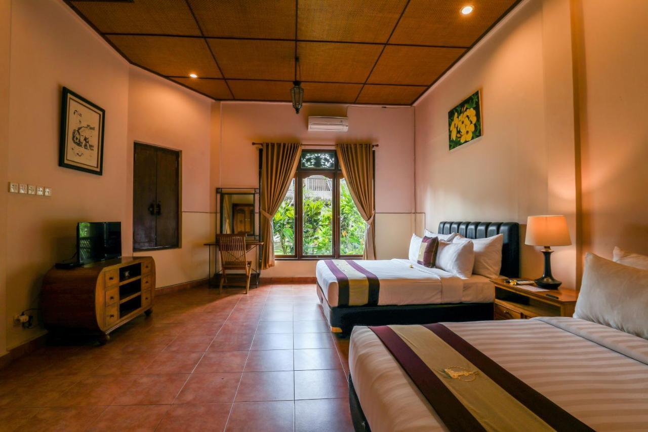 Uma Dawa Resort And Spa Убуд Екстер'єр фото