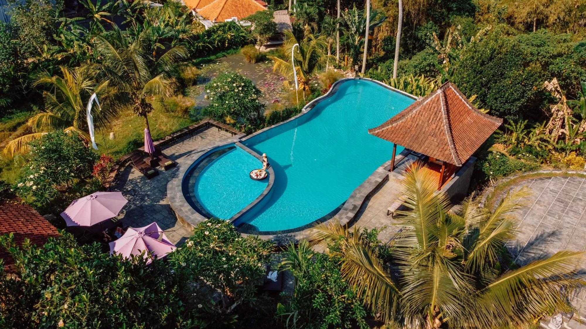 Uma Dawa Resort And Spa Убуд Екстер'єр фото