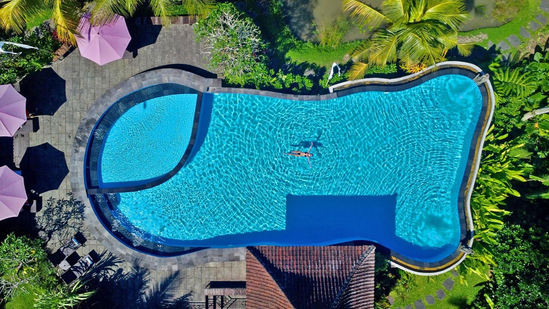 Uma Dawa Resort And Spa Убуд Екстер'єр фото