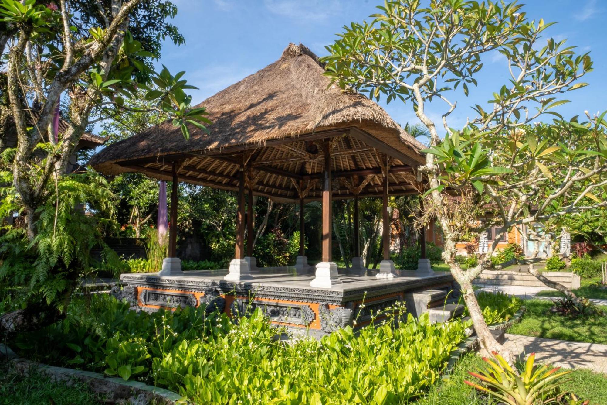 Uma Dawa Resort And Spa Убуд Екстер'єр фото