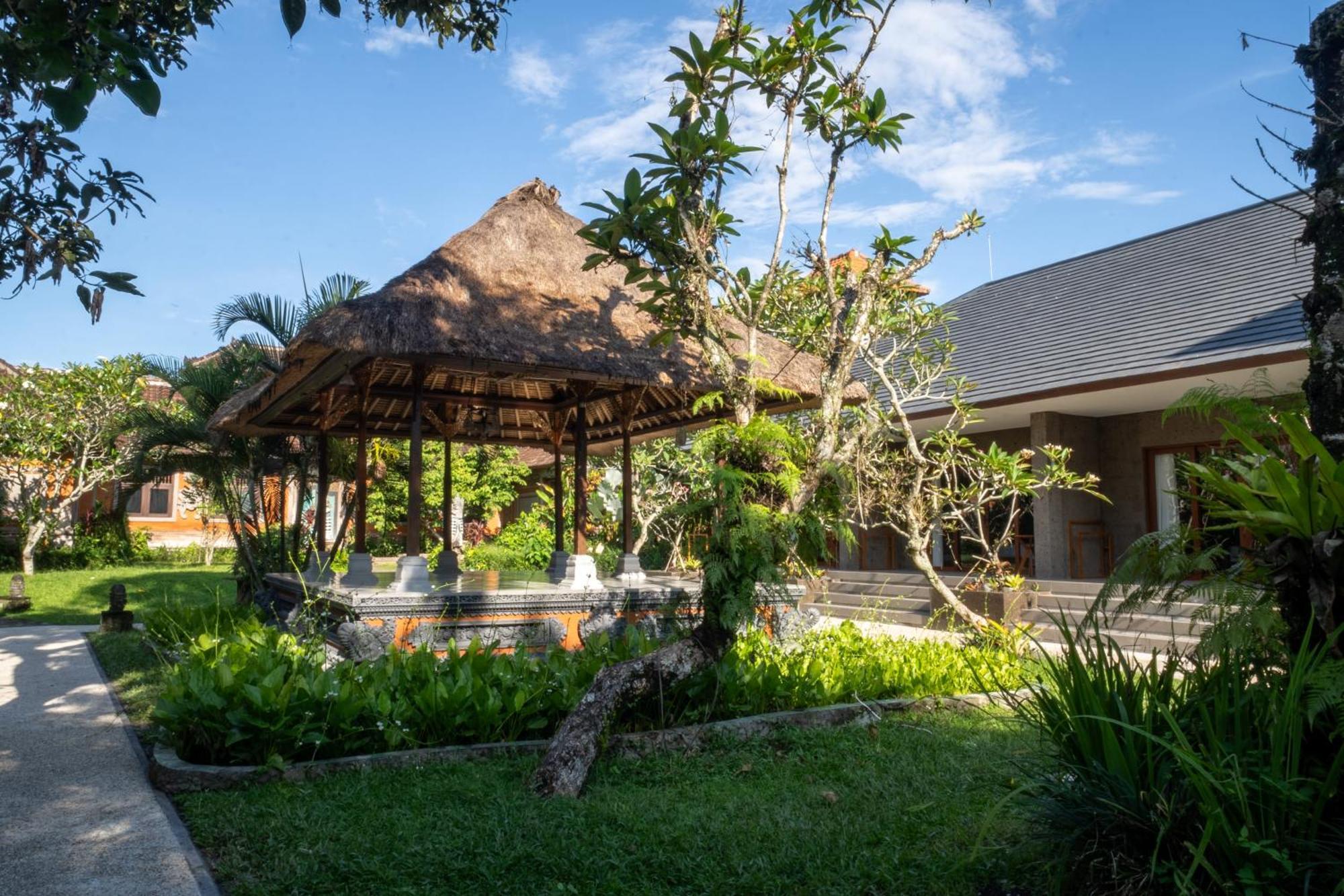 Uma Dawa Resort And Spa Убуд Екстер'єр фото