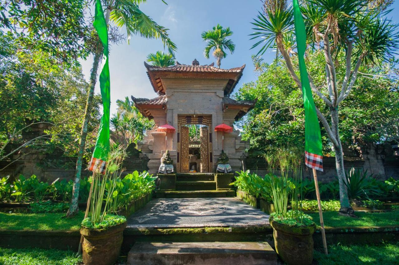 Uma Dawa Resort And Spa Убуд Екстер'єр фото